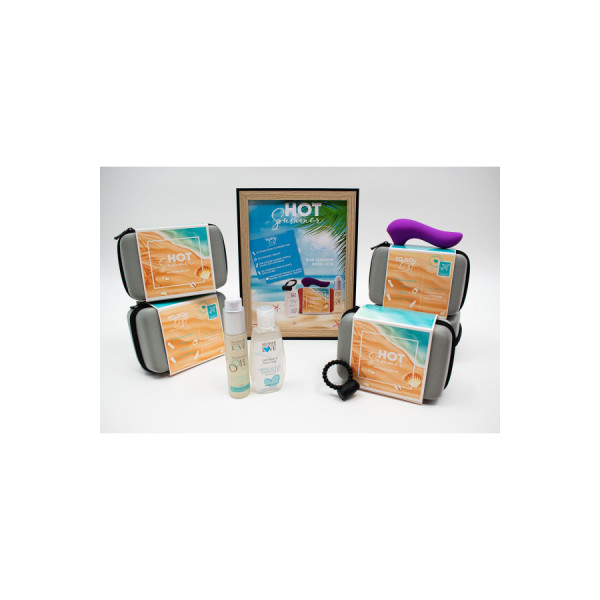 5 Box Hot Summer parfum Vanille + 1 cadre offert